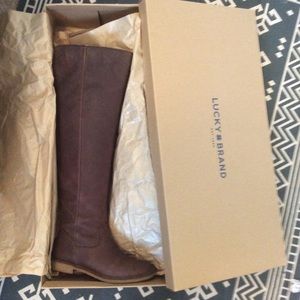 Lucky Women's Generall Riding Boot Sz 7